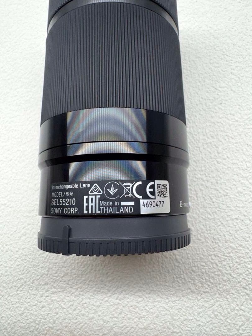 【美品】シャッター755 SONY α6400 ダブルズームレンズキット