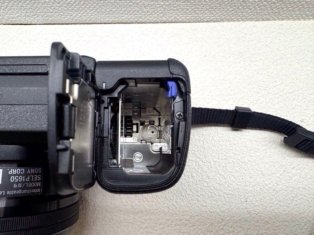 【美品】シャッター755 SONY α6400 ダブルズームレンズキット