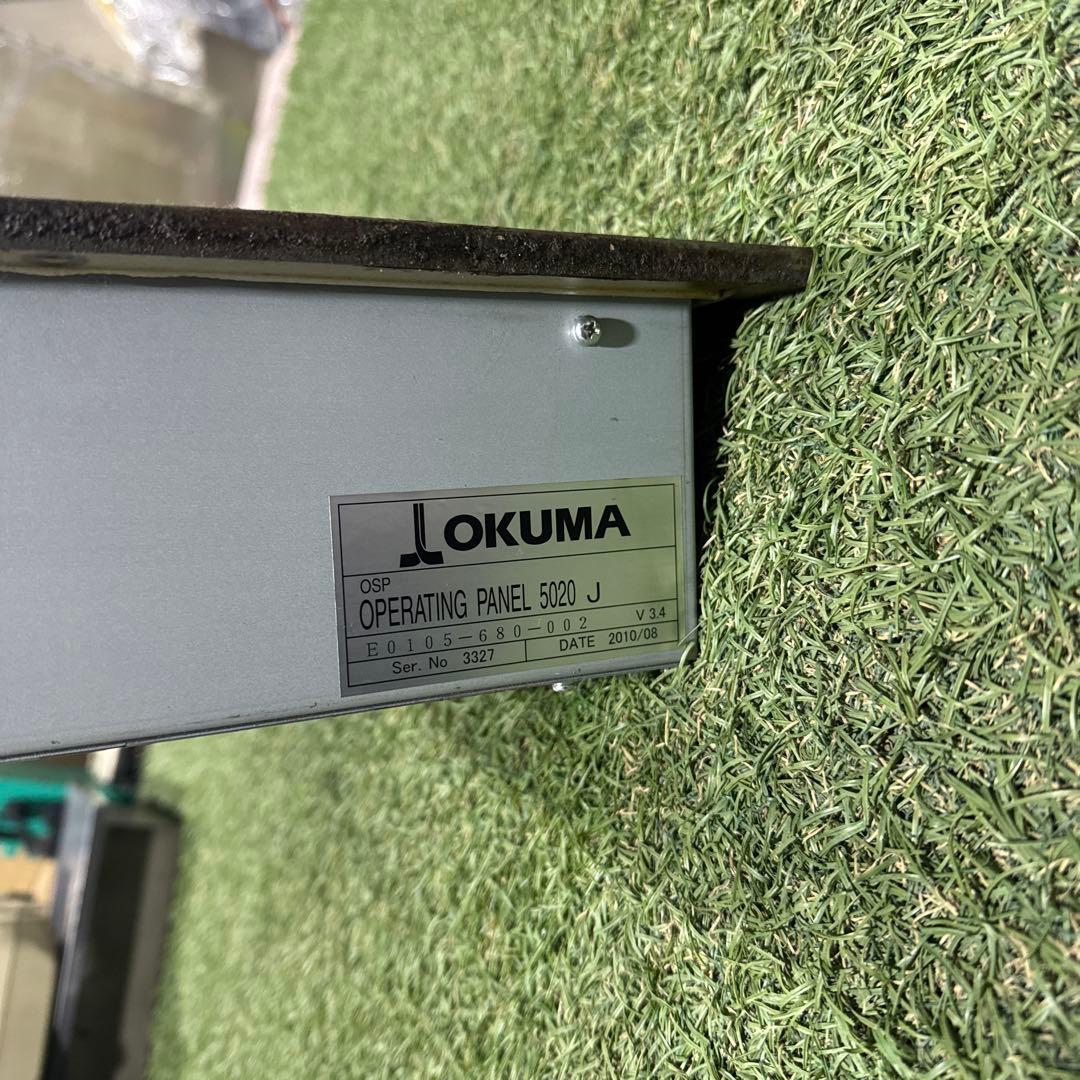 OKUMA PANEL 5020J E 0105-680-002 動作保証