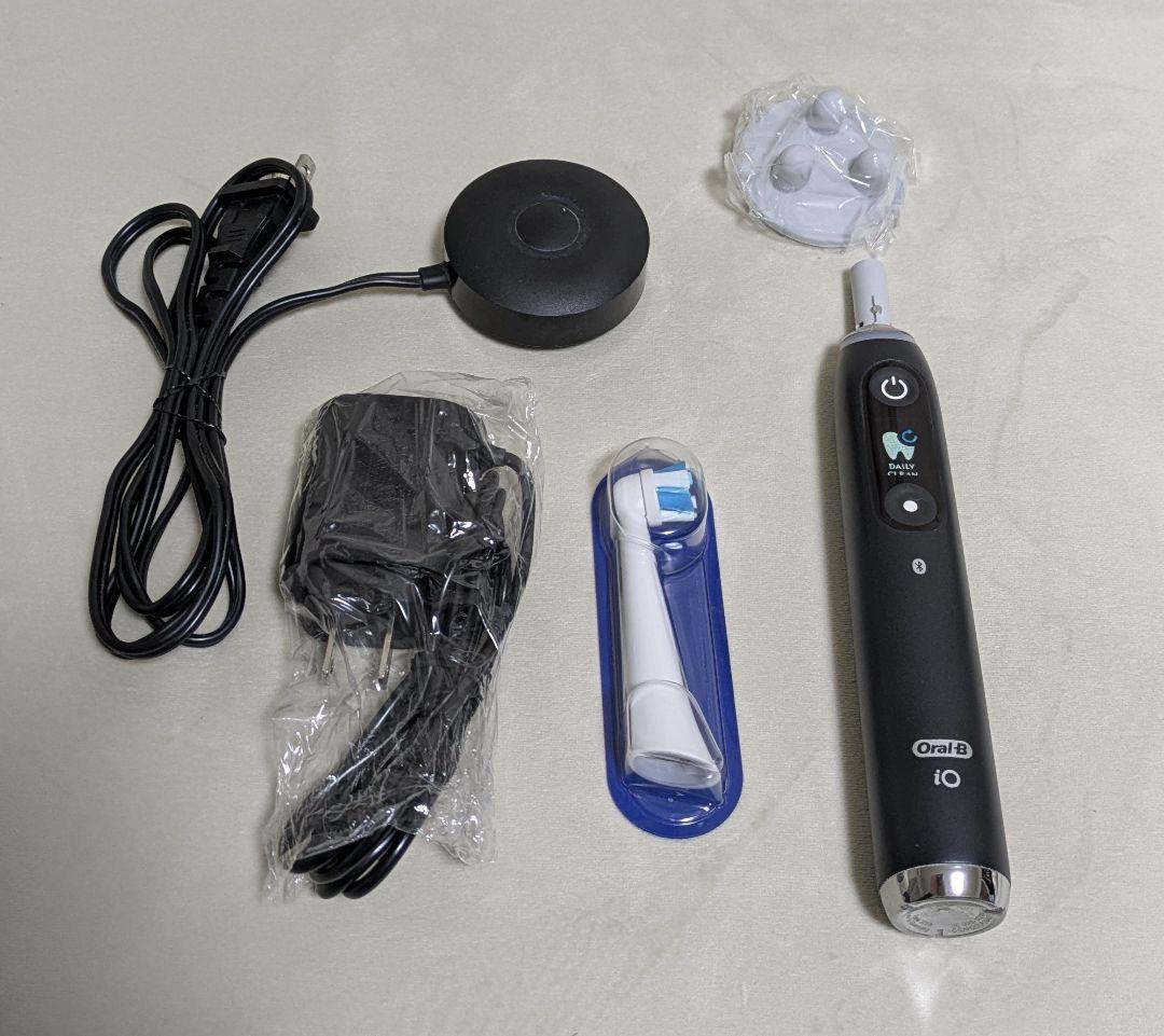 ブラウン オーラルB iO9 ブラックオニキス電動歯ブラシ