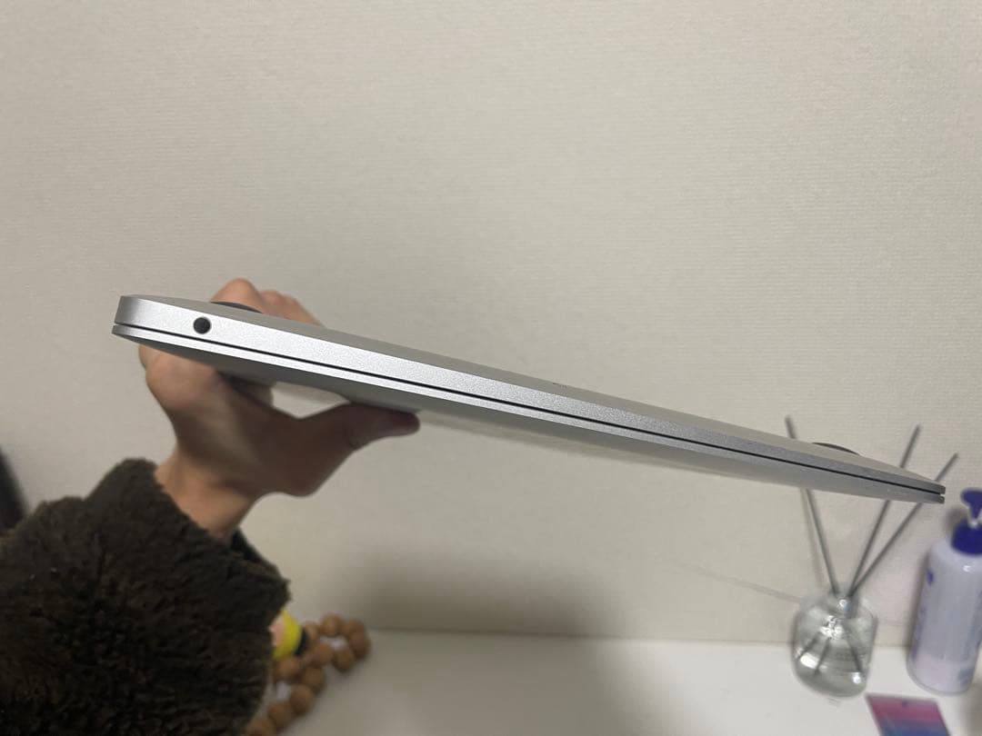 MacBook Air M1 13 256GB シルバー 韓国語キーボード箱付き