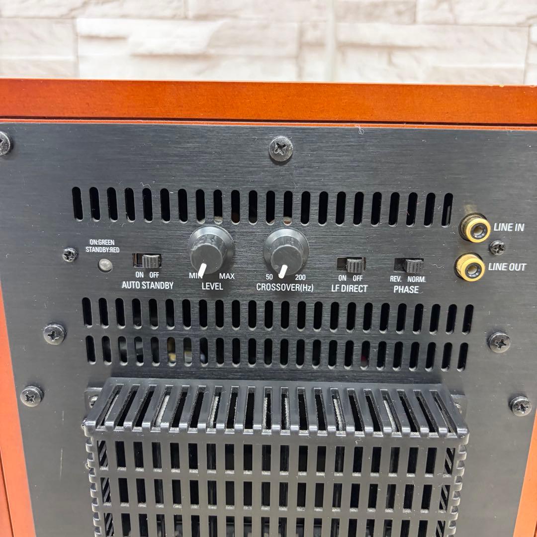 DENON デノン 木目 サブウーファー DSW-33SG