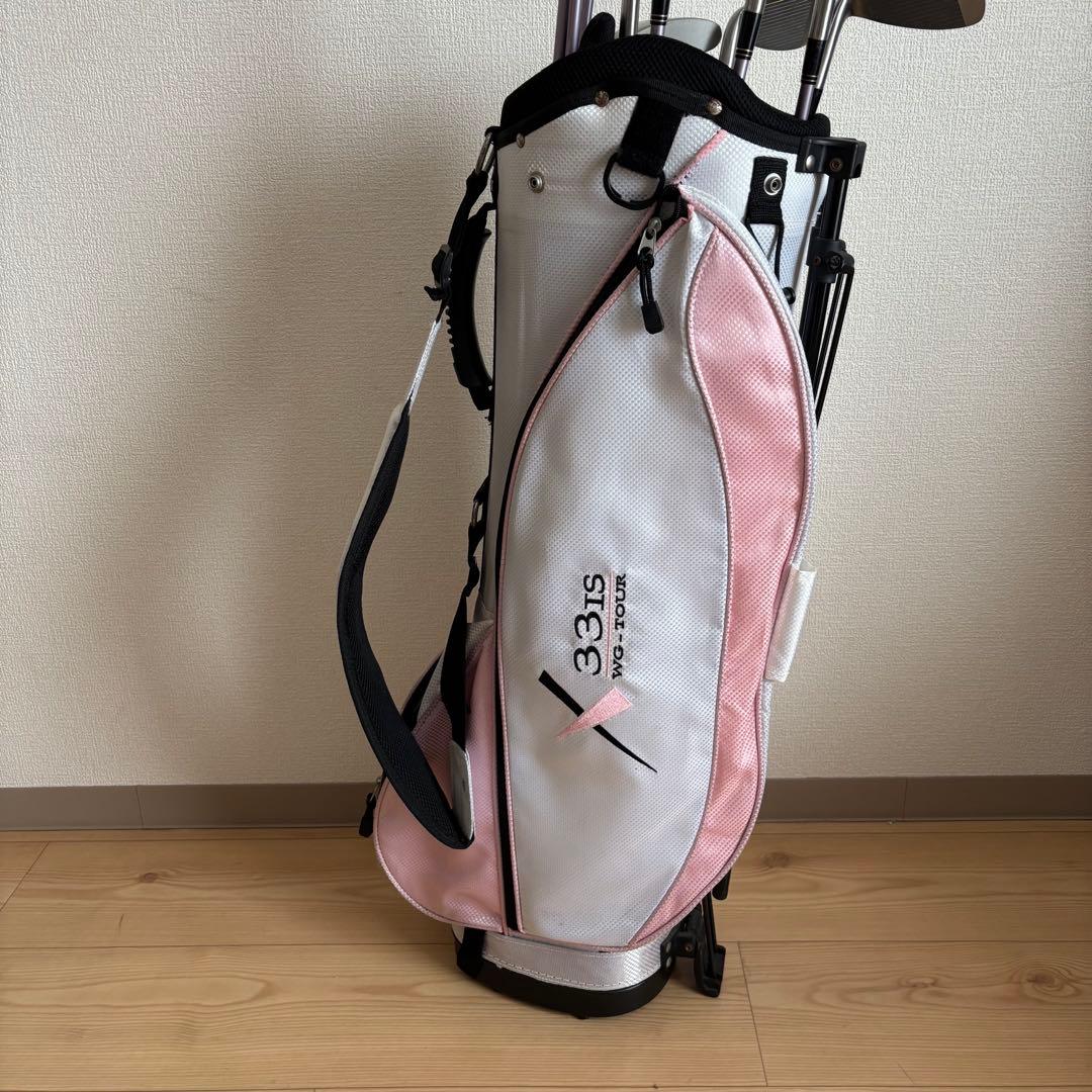 Wilson Palcess レディース ゴルフクラブセット 10本