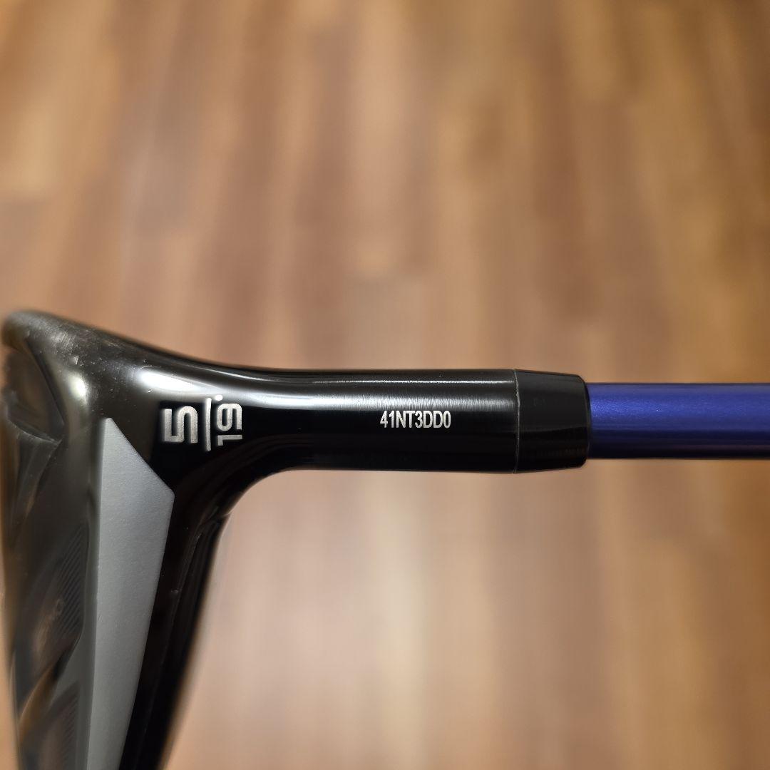 テーラーメイド Qi10 MAX 5W スピーダーNX バイオレット