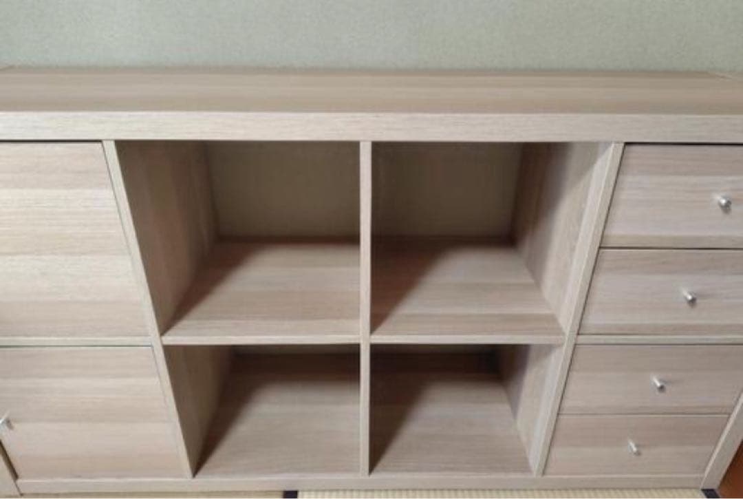 M Kさま、専用　【美品】IKEA イケア KALLAXカラックス 扉 シェルフ