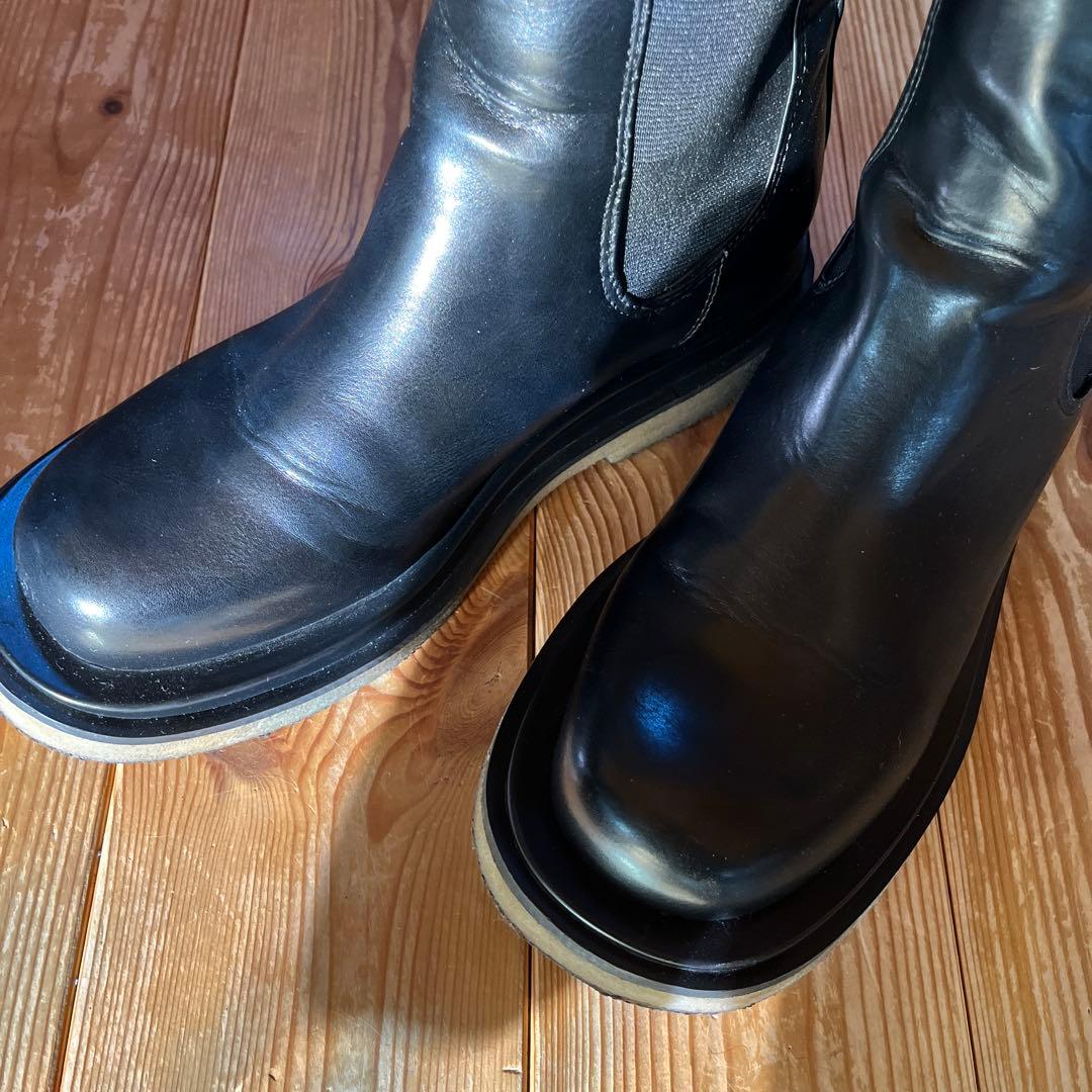 todayful サイドゴアブーツ