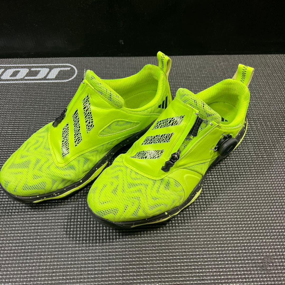 アディダス　ゴルフシューズBOAスパイクレス26.0㎝