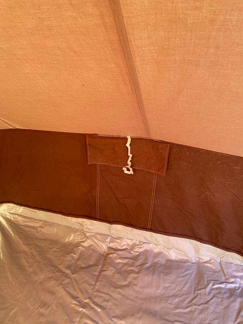 プーフ　ビンテージテント　ドイツ製