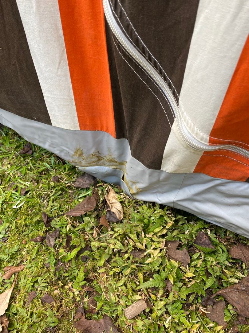 プーフ　ビンテージテント　ドイツ製