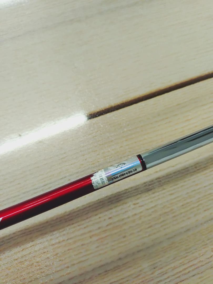 ODYSSEY TRI-BEAM DW パター 34インチ ヘッドカバー付