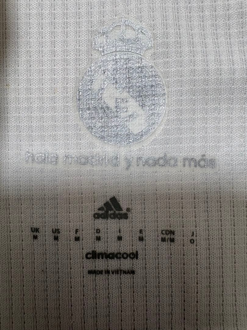 15-16 レアルマドリード　ユニフォーム　ジダン