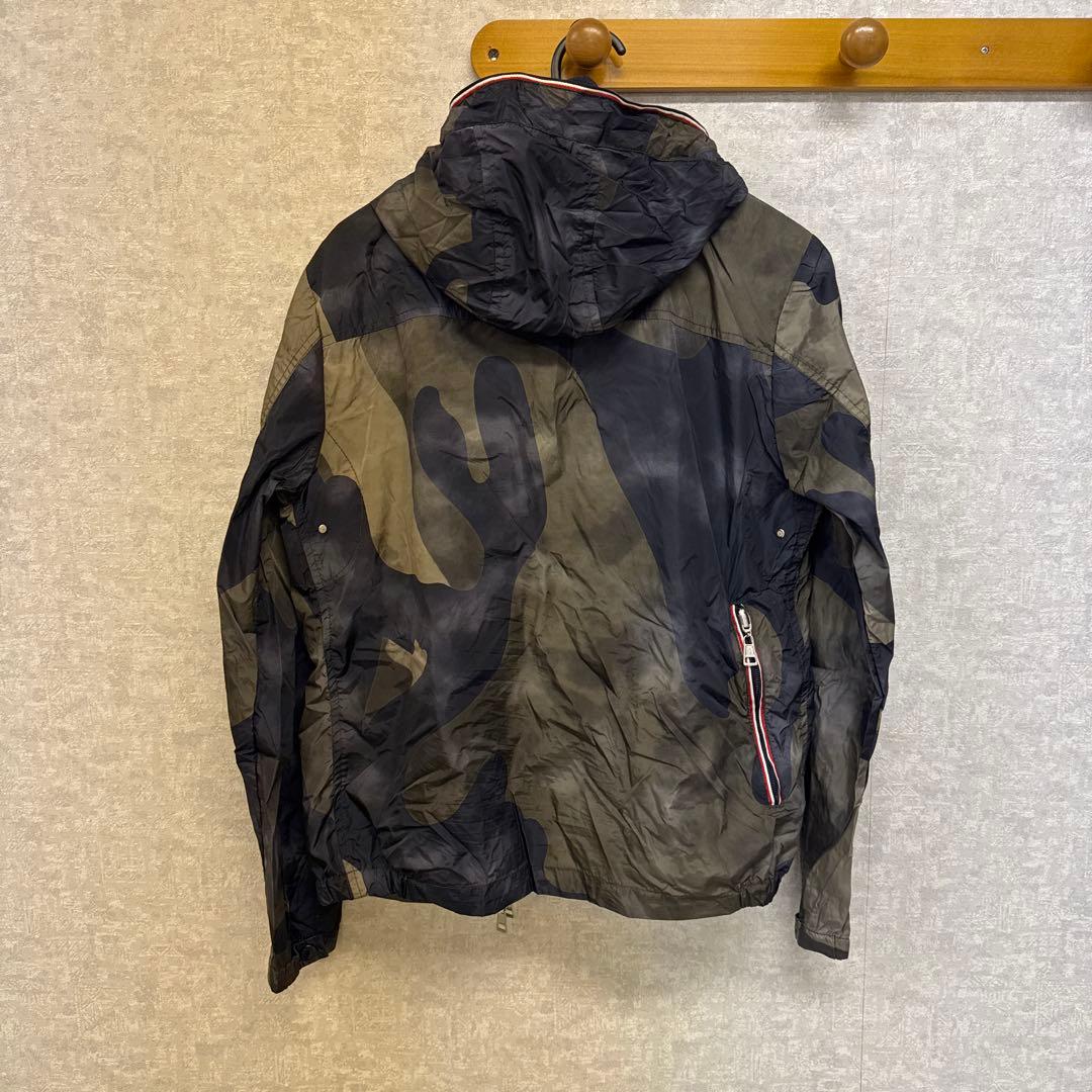 e*i様 MONCLER 迷彩柄 ナイロンジャケット サイズ1