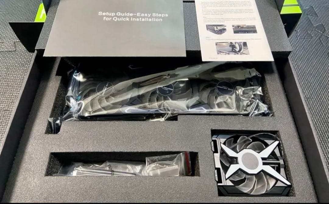 GeForce RTX3080 10GB【GALAKURO GAMING】