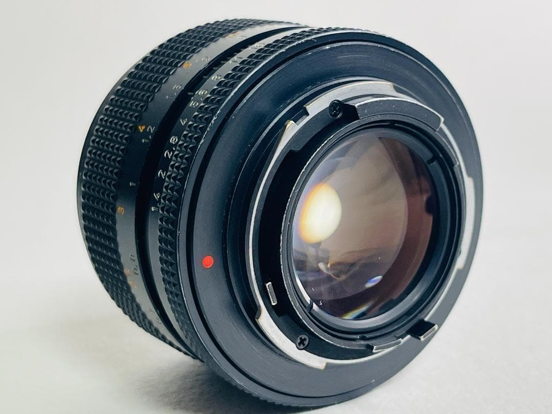 Carl Zeiss Planar T* 50mm F1.4 AEJ ヤシコン