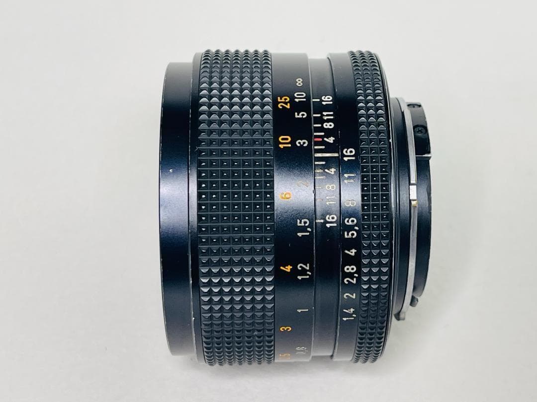 Carl Zeiss Planar T* 50mm F1.4 AEJ ヤシコン