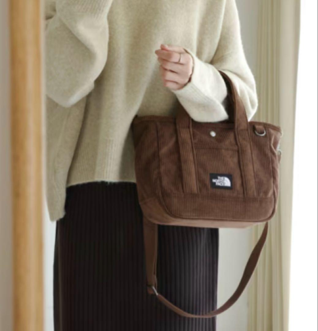 24時間内発送| THE NORTH FACE コーデュロイ ショルダーバッグ