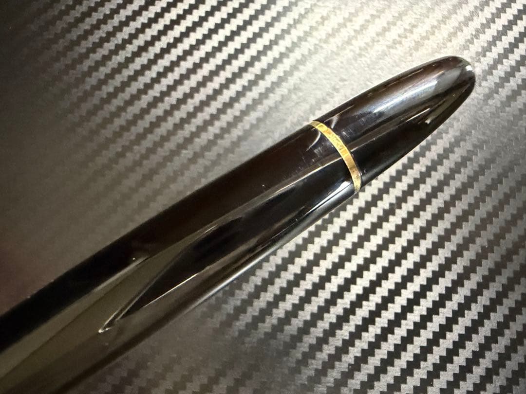 未使用に近い モンブラン マイスターシュテュック 146 中白 B 太字 万年筆