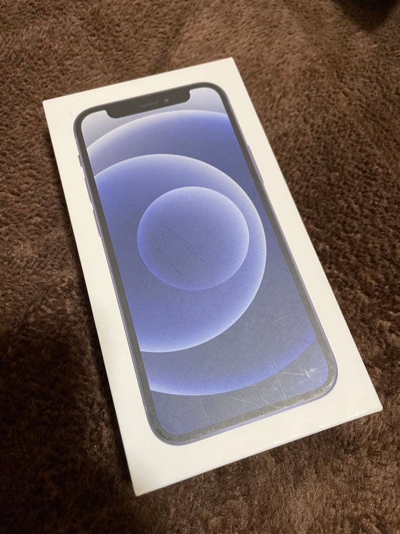 iPhone12mini 64GB ブラック SIMフリー