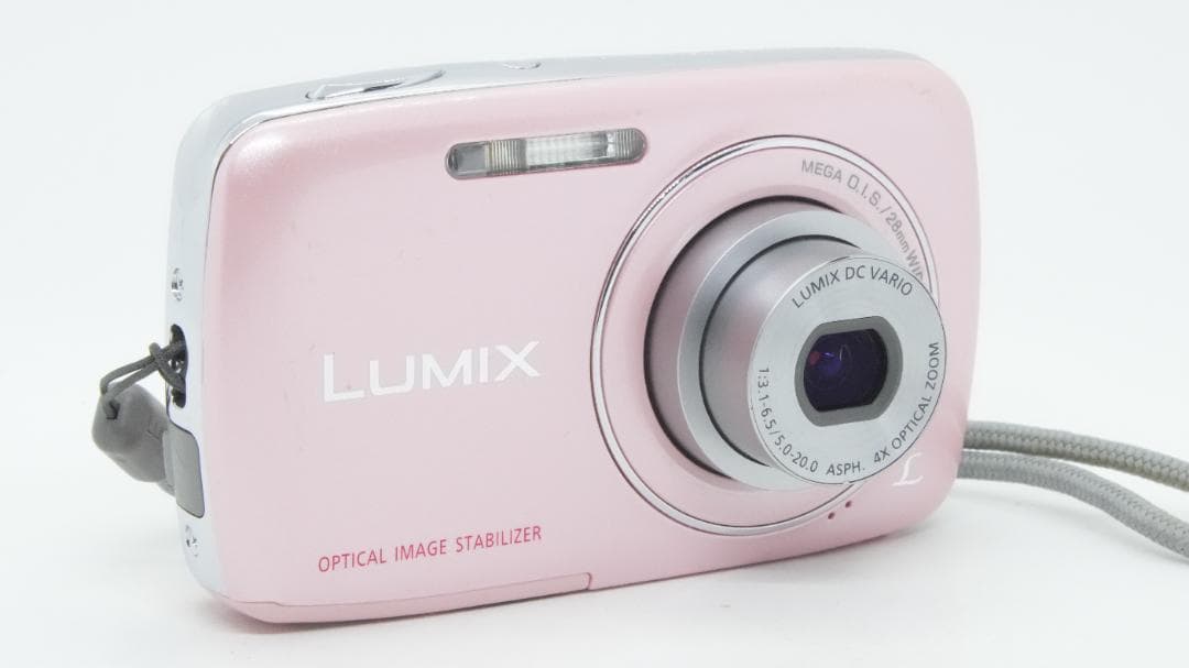 【A3268】 Panasonic LUMIX DMC-S1 パナソニック