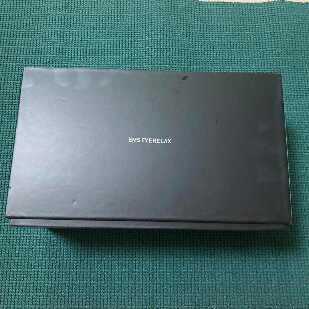 中古　NIPLUX EMS EYE RELAX 目元エステ ホットアイマスク