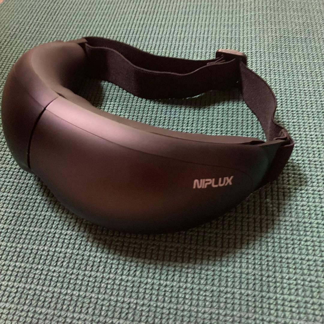 中古　NIPLUX EMS EYE RELAX 目元エステ ホットアイマスク