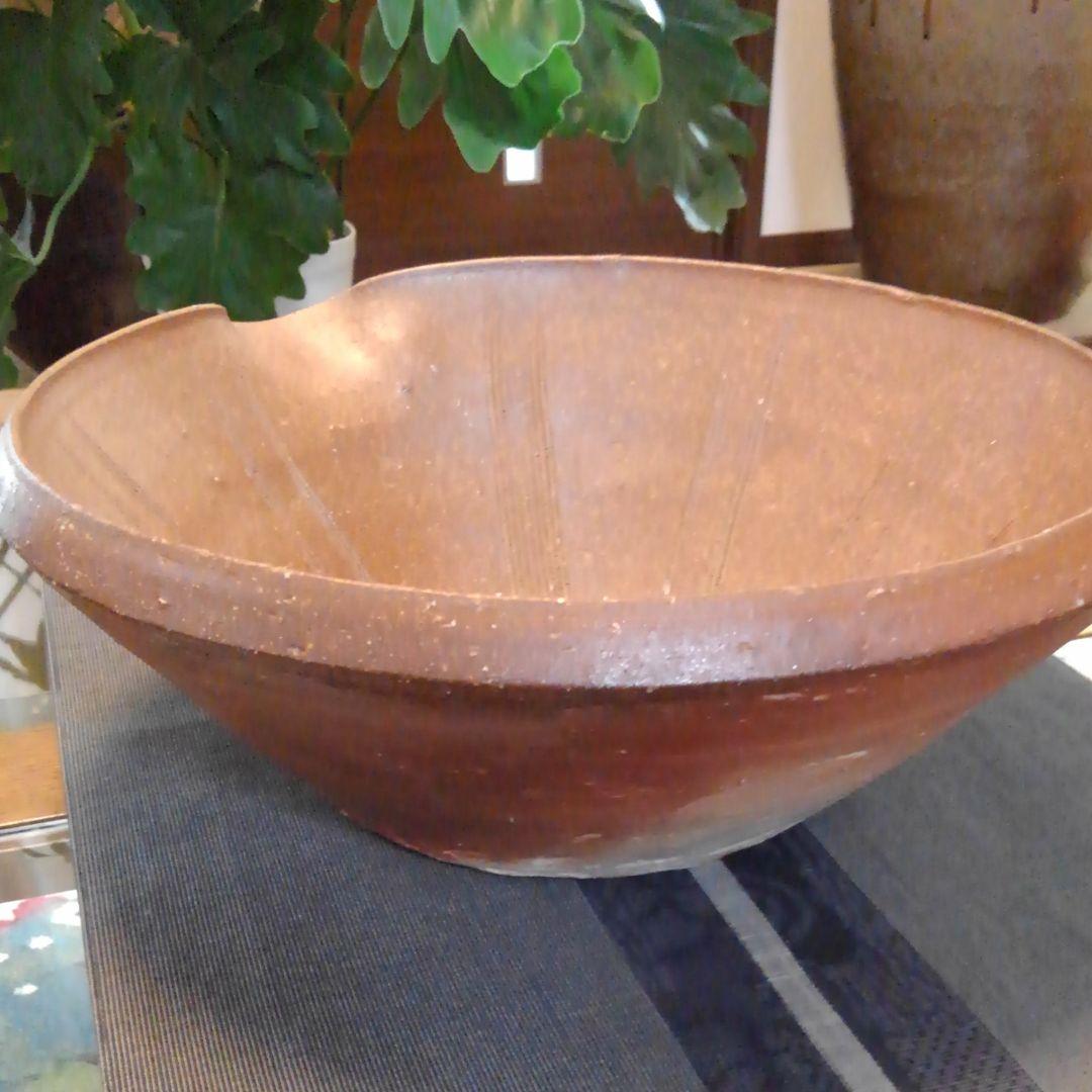 ステキな　大鉢　20　備前焼