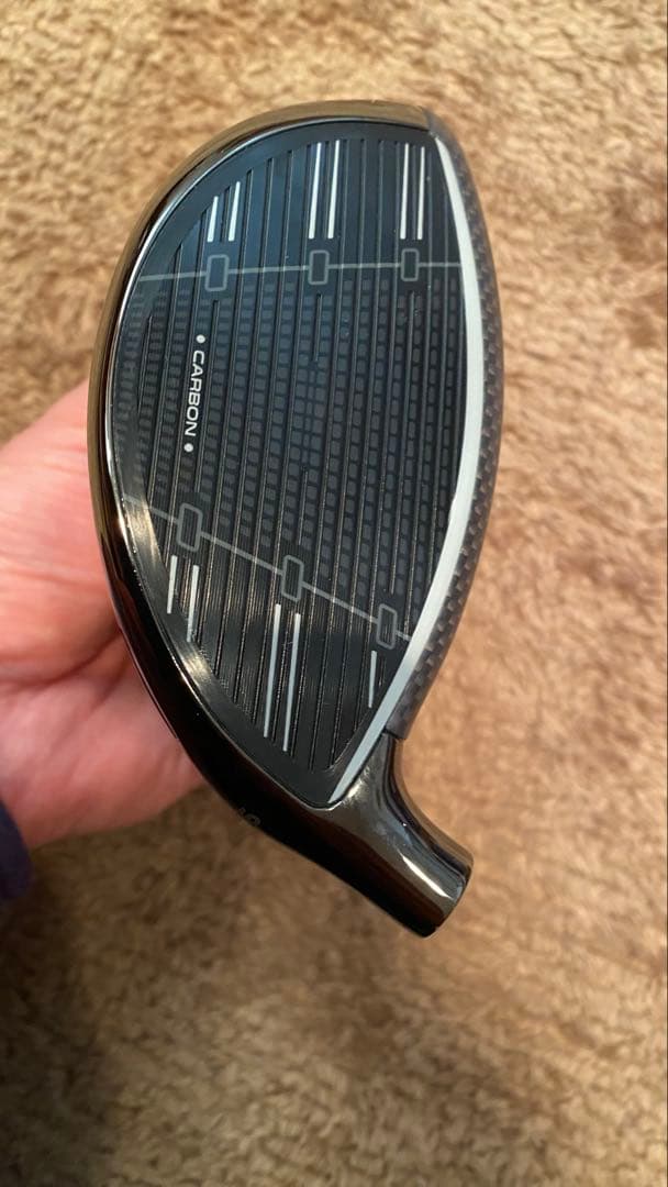 美品TaylorMade Qi35 ドライバー10.5° ヘッドのみ