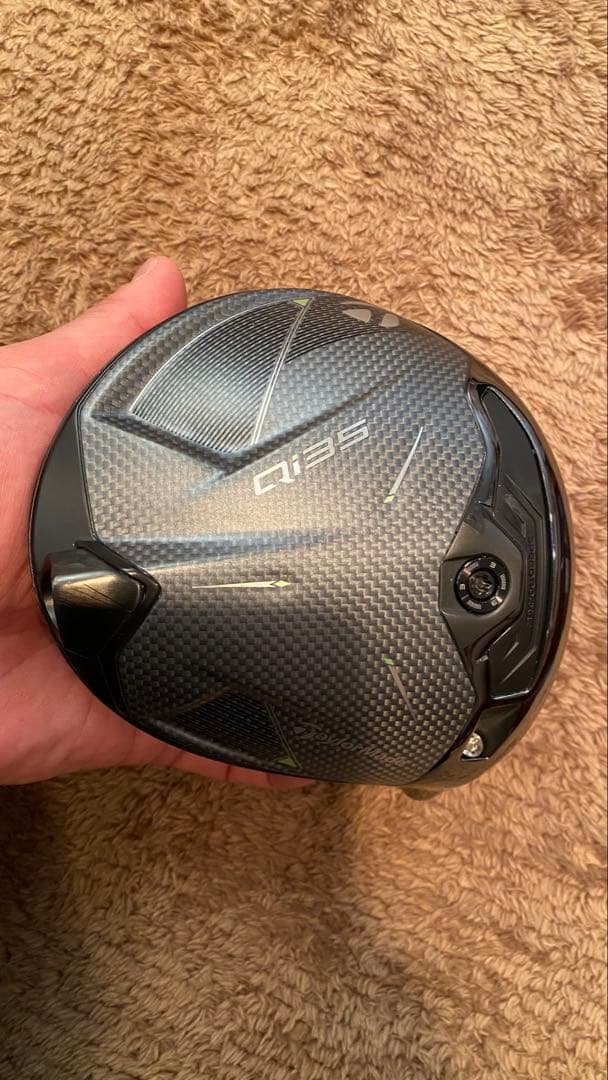 美品TaylorMade Qi35 ドライバー10.5° ヘッドのみ