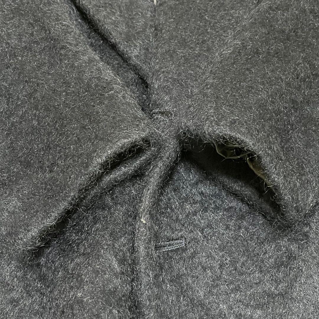 ✨極美品✨希少✨SHAREEF フランネル モヘア コクーンコート ネイビー 1