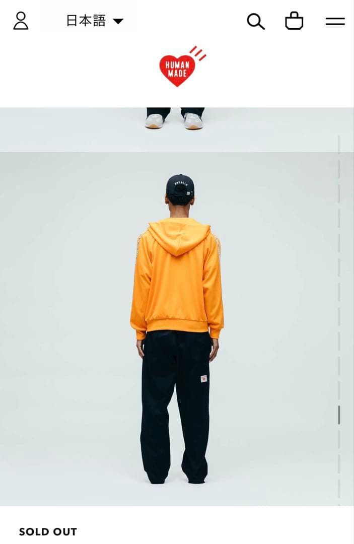 帽子 HUMAN MADE 5Panel Nylon Cap \"Navy\"