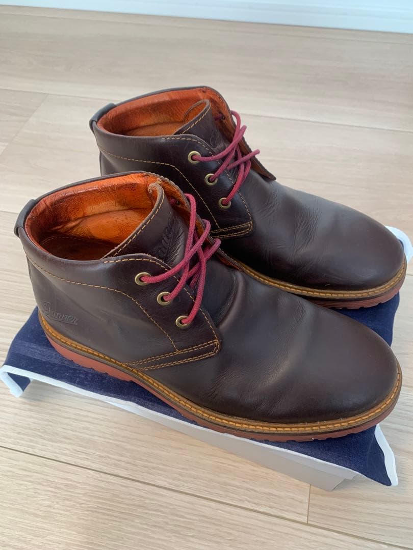 DANNER(ダナー)CHUKKA BOOTS ブラウン D0023