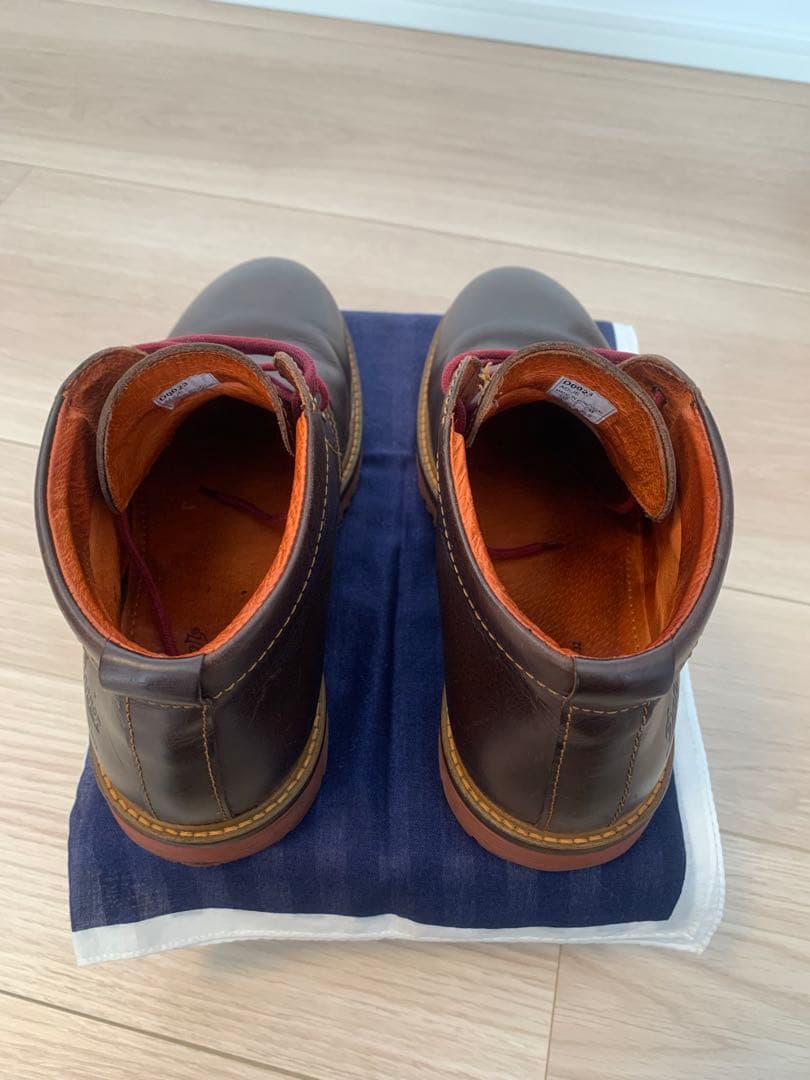 DANNER(ダナー)CHUKKA BOOTS ブラウン D0023