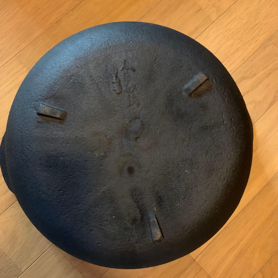 久慈砂鉄　天ぷら鍋　山王堂　南部鉄器