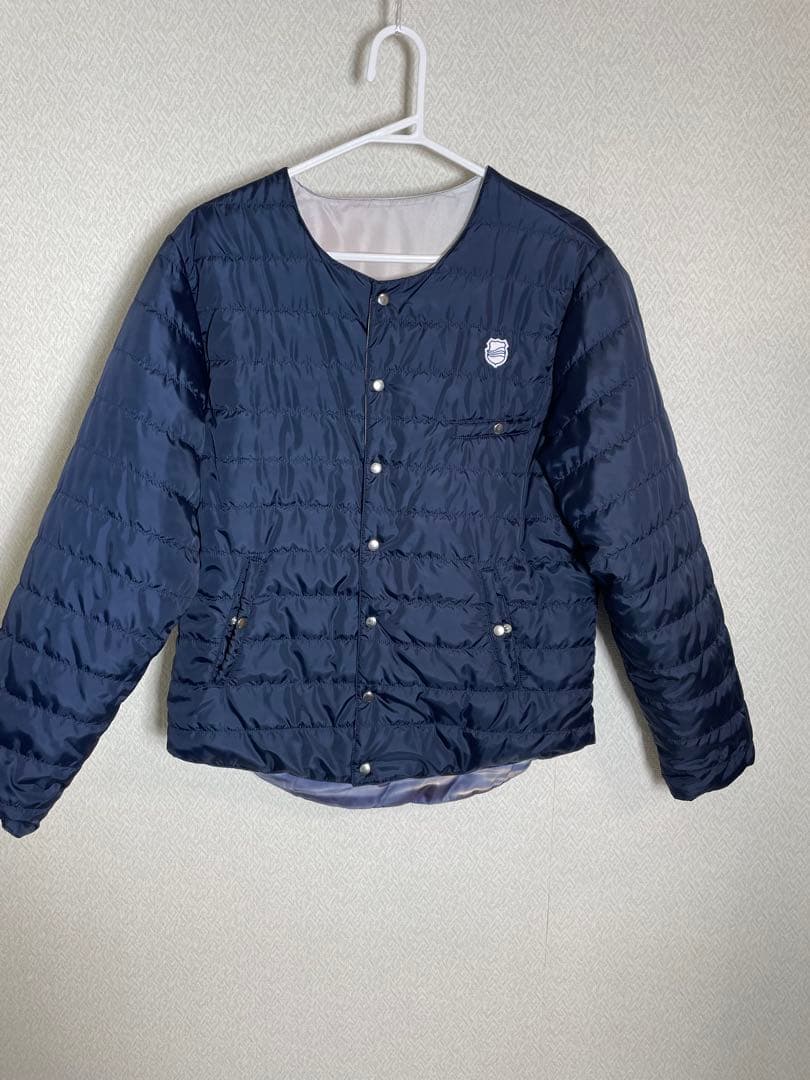 （美品）mutaムータ　海の景色デザイン ジャケットリバーシブルサイズL