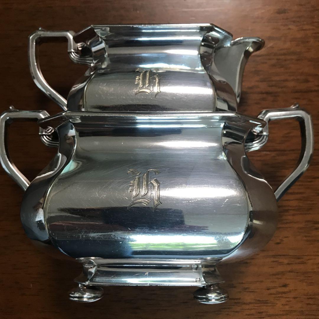 お値下げしました！英国アンティーク砂糖入れ、ミルク入れ