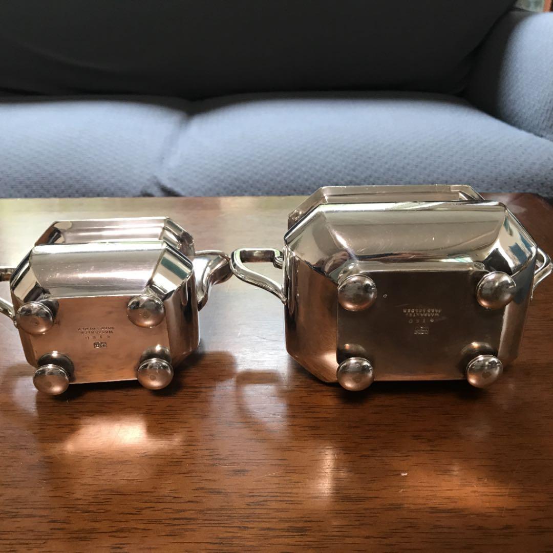 お値下げしました！英国アンティーク砂糖入れ、ミルク入れ