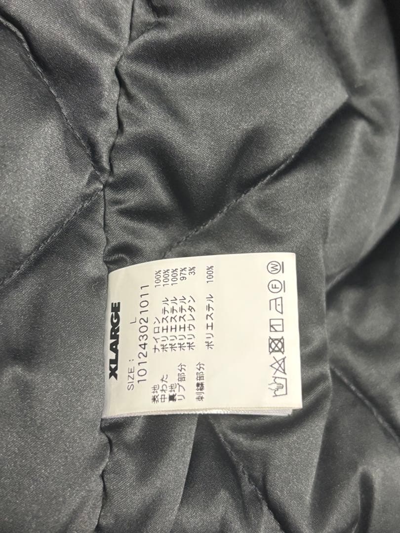 X largeのダウンです