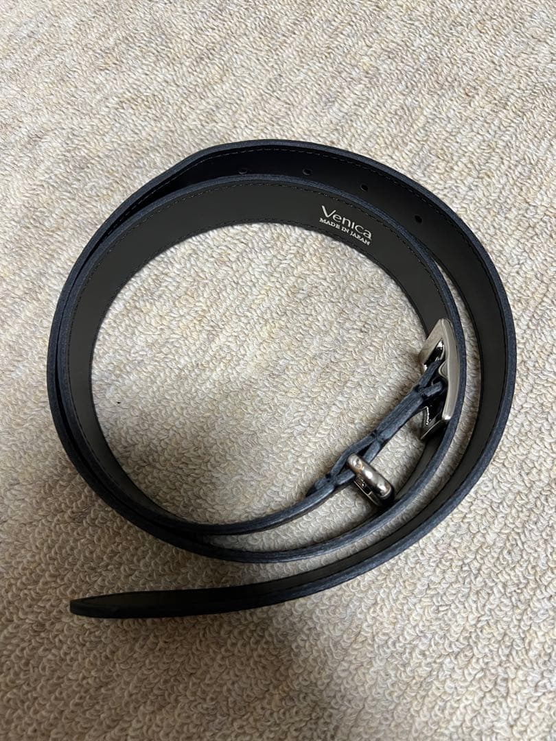 小物 Verica Square leather belt