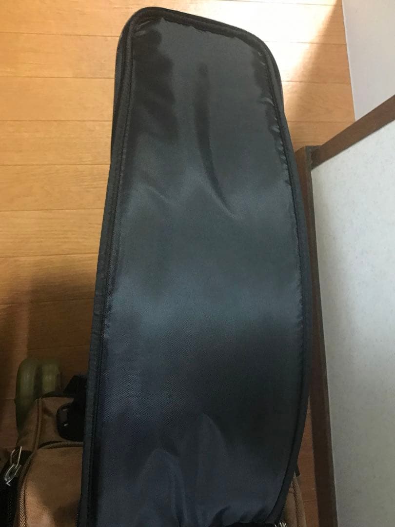 【廃盤品】未使用 ブランズウィック　3ボールバッグ　ブラウン　キャリーバッグ