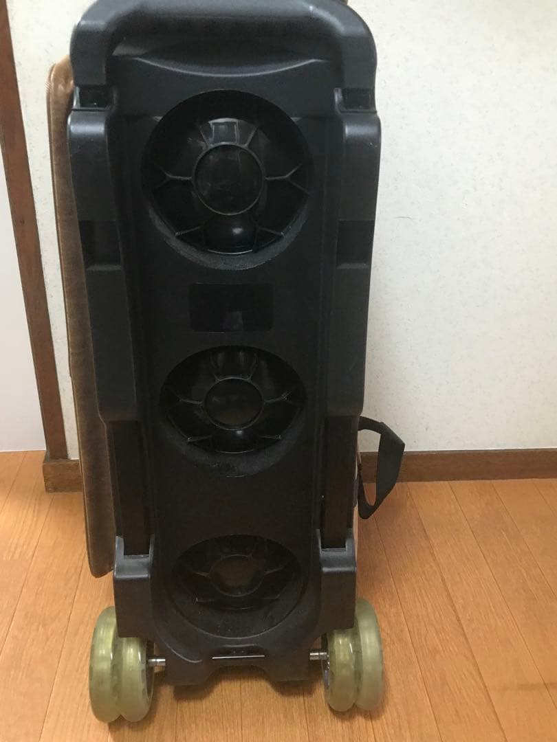 【廃盤品】未使用 ブランズウィック　3ボールバッグ　ブラウン　キャリーバッグ