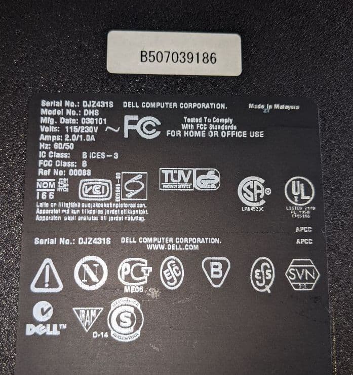 Dell パーソナルコンピューターGX-88