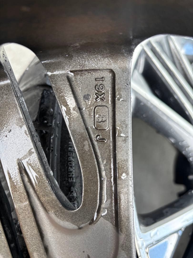 TAKE　30ヴェルファイアモデリスタ19インチ ホイールセット