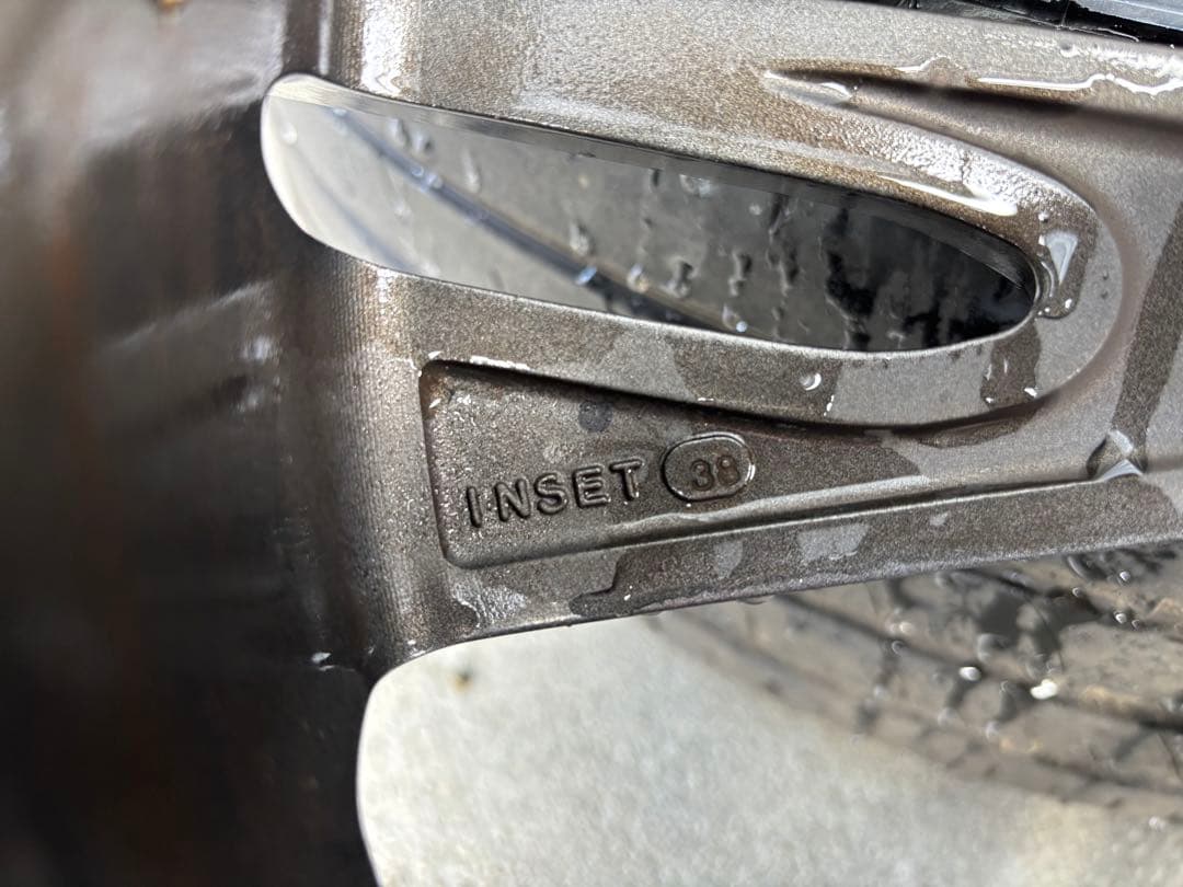 TAKE　30ヴェルファイアモデリスタ19インチ ホイールセット