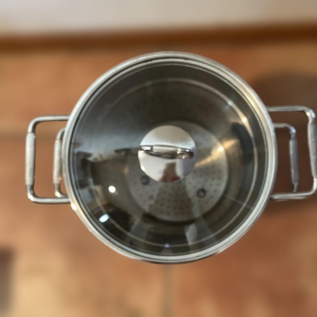 フィスラー　パスタ鍋　ガス火専用