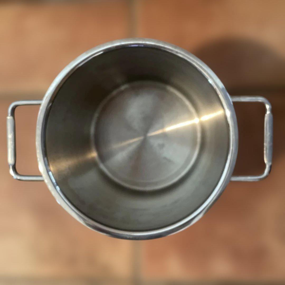 フィスラー　パスタ鍋　ガス火専用