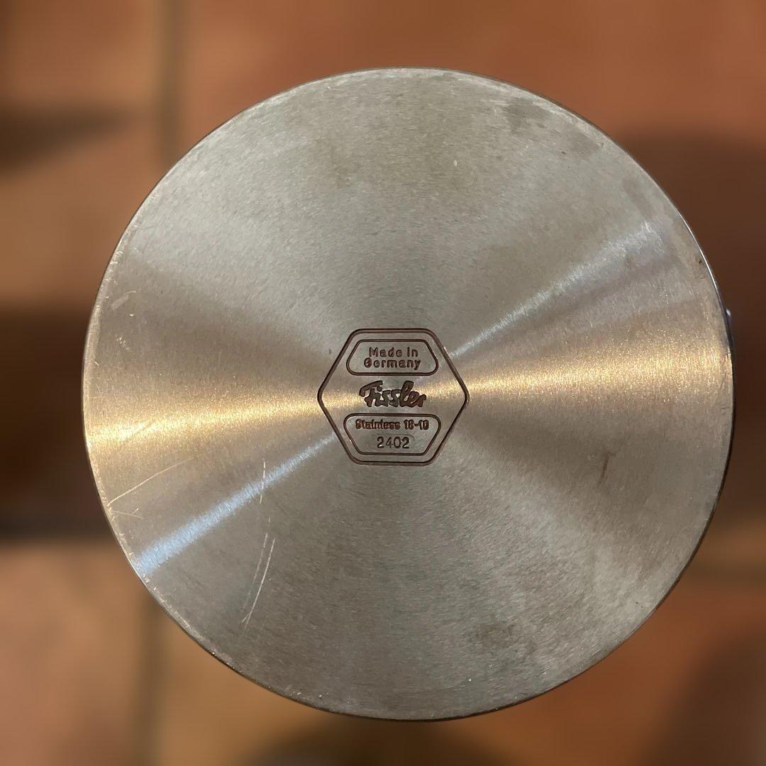 フィスラー　パスタ鍋　ガス火専用