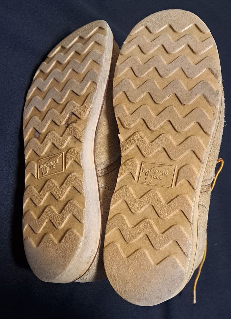 1*0様 redwing 8167 半円タグ スウェード ワークブーツ 9E 9