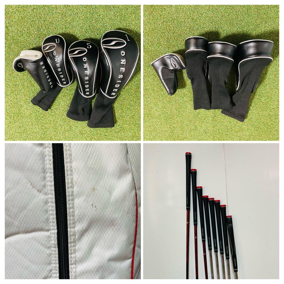 初心者 お試し ONESIDER ワンサイダー EZ メンズ ゴルフセット