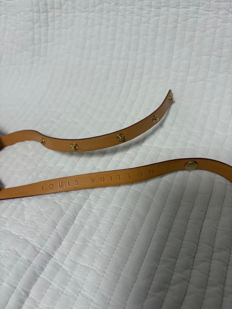 W*!様 ルイヴィトン ポシェット フロランティーヌ モノグラム　未使用品