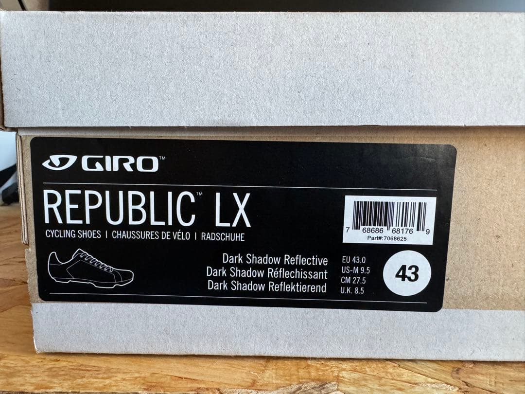 REPUBLIC LX R　リパブリックLX R
